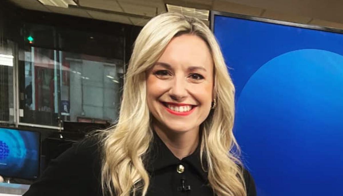Marie-Audrey Houle de Radio-Canada Québec