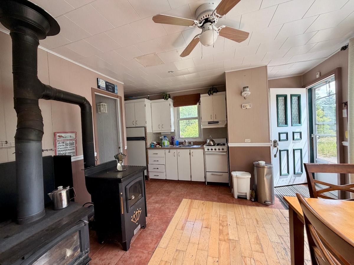 Espace intérieur du chalet