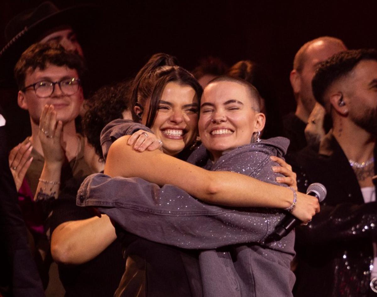 Rosemarie Boivin et Roxane Bruneau
