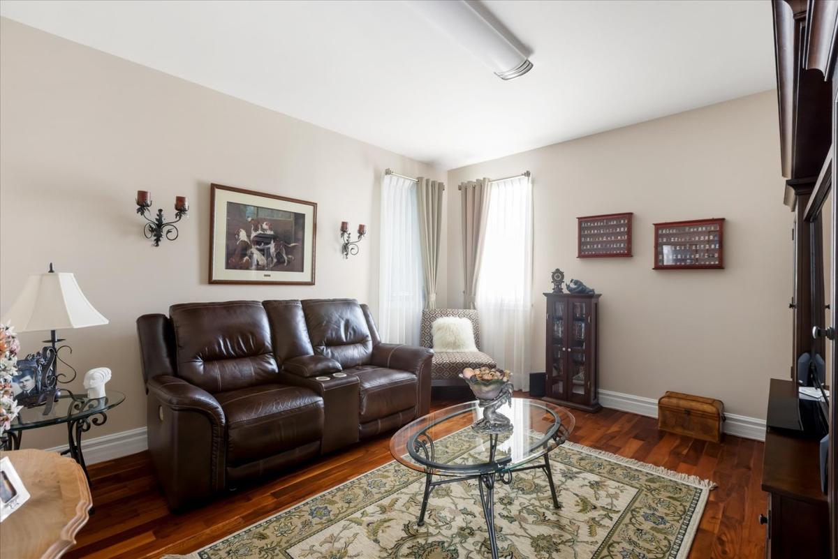 Chambre principale spacieuse