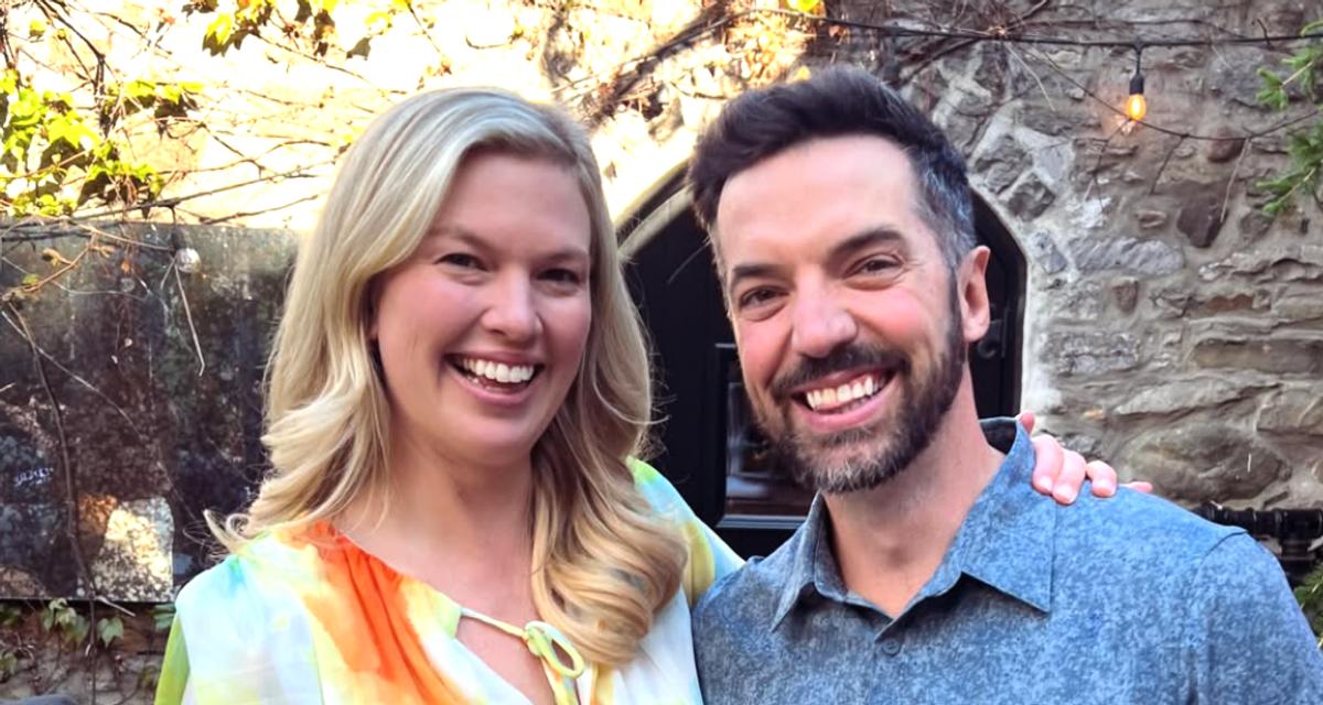 Geneviève Tardif et Charles Hamelin