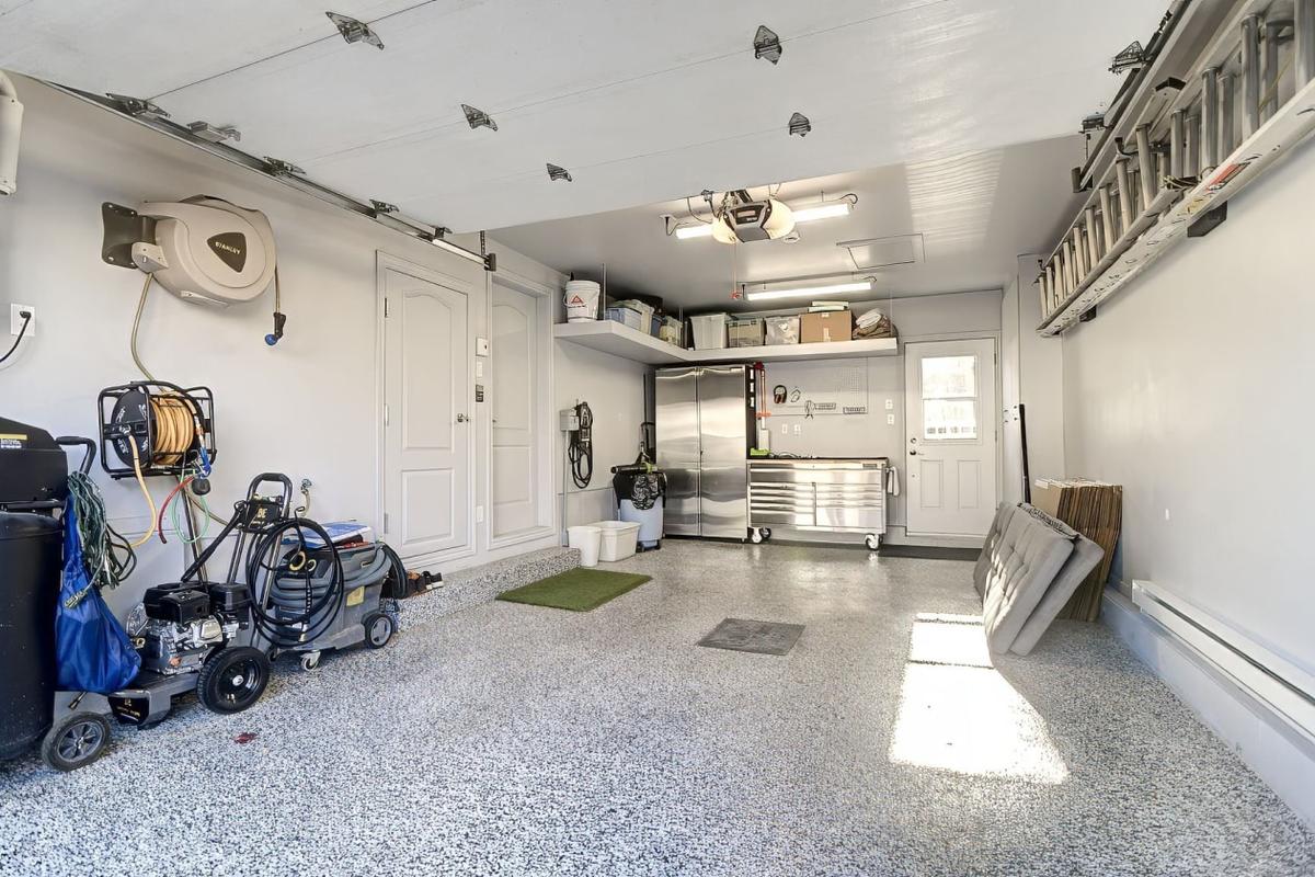 Garage intérieur