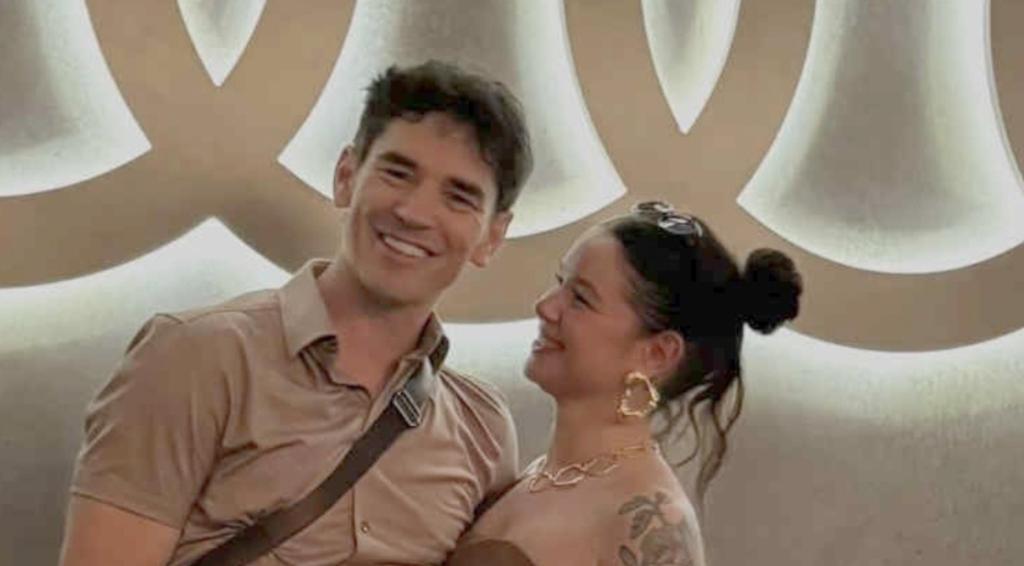 Sébastien Delorme et son amoureuse Virginie Bruneau