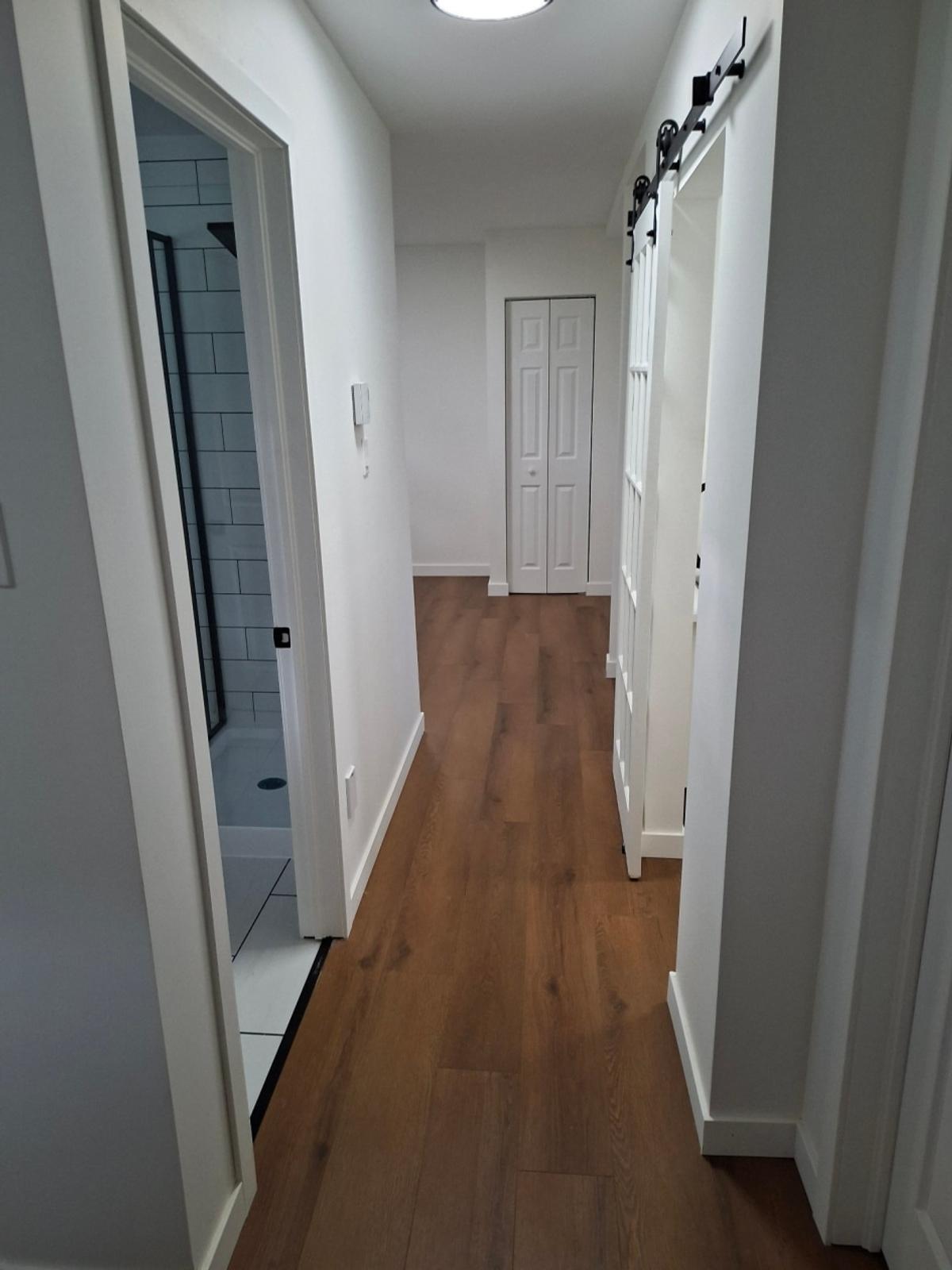 Corridor menant aux chambres