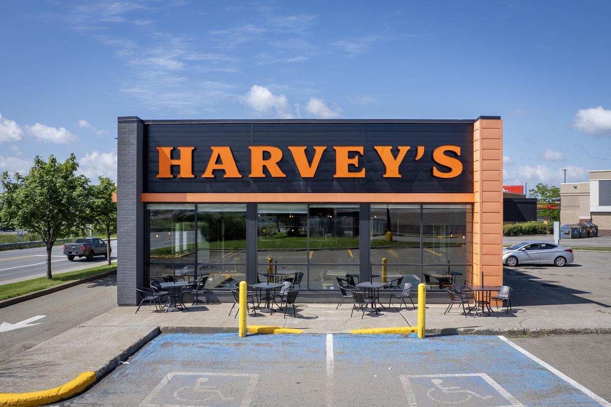 Un restaurant Harvey's