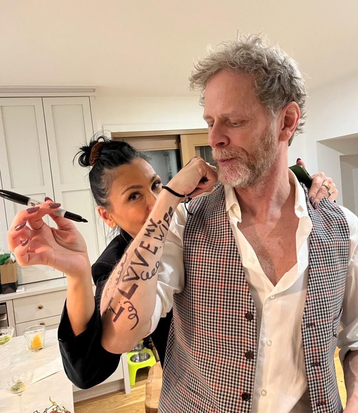 Jean-Nicolas Verreult et sa femme