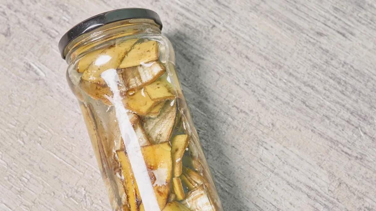 Pot avec bananes