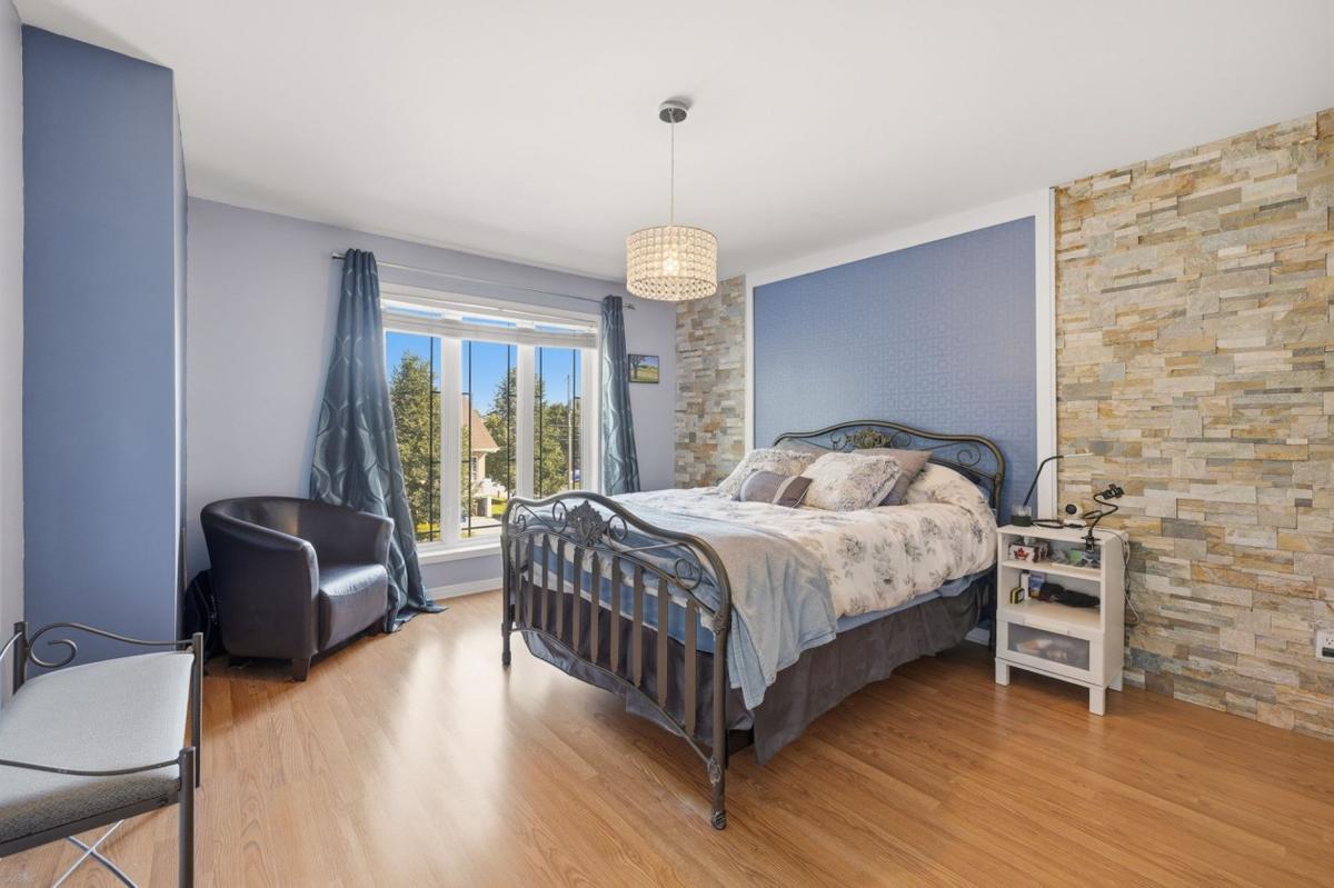 Chambre avec fenestration