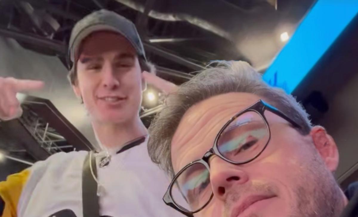 Justin Morissette et Louis Morissette