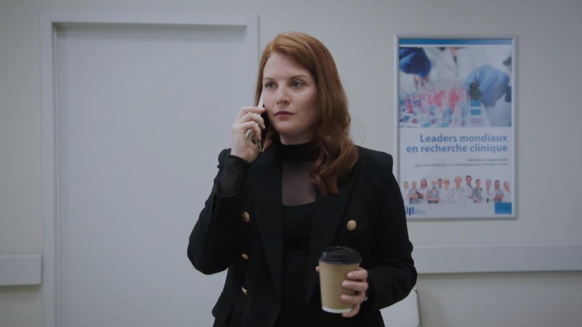 Julie Trépanier dans Indéfendable