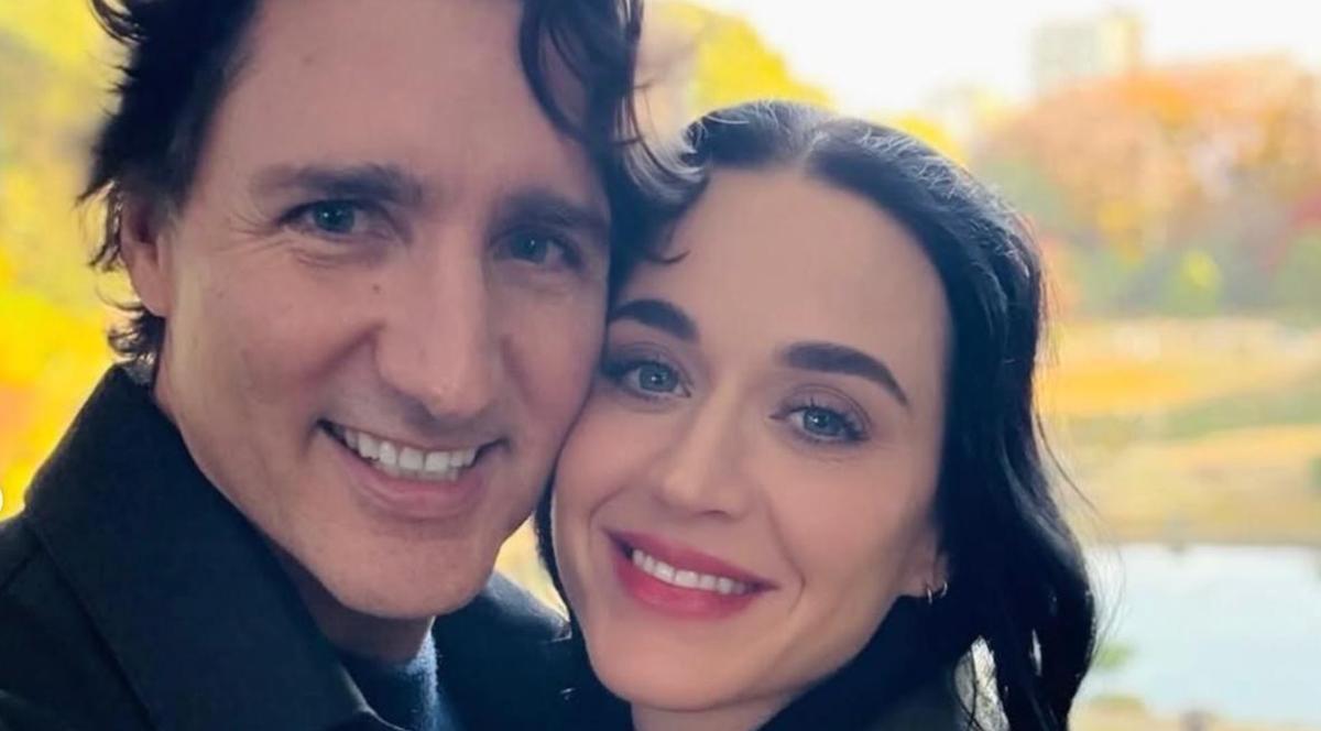 Justin Trudeau et Katy Perry
