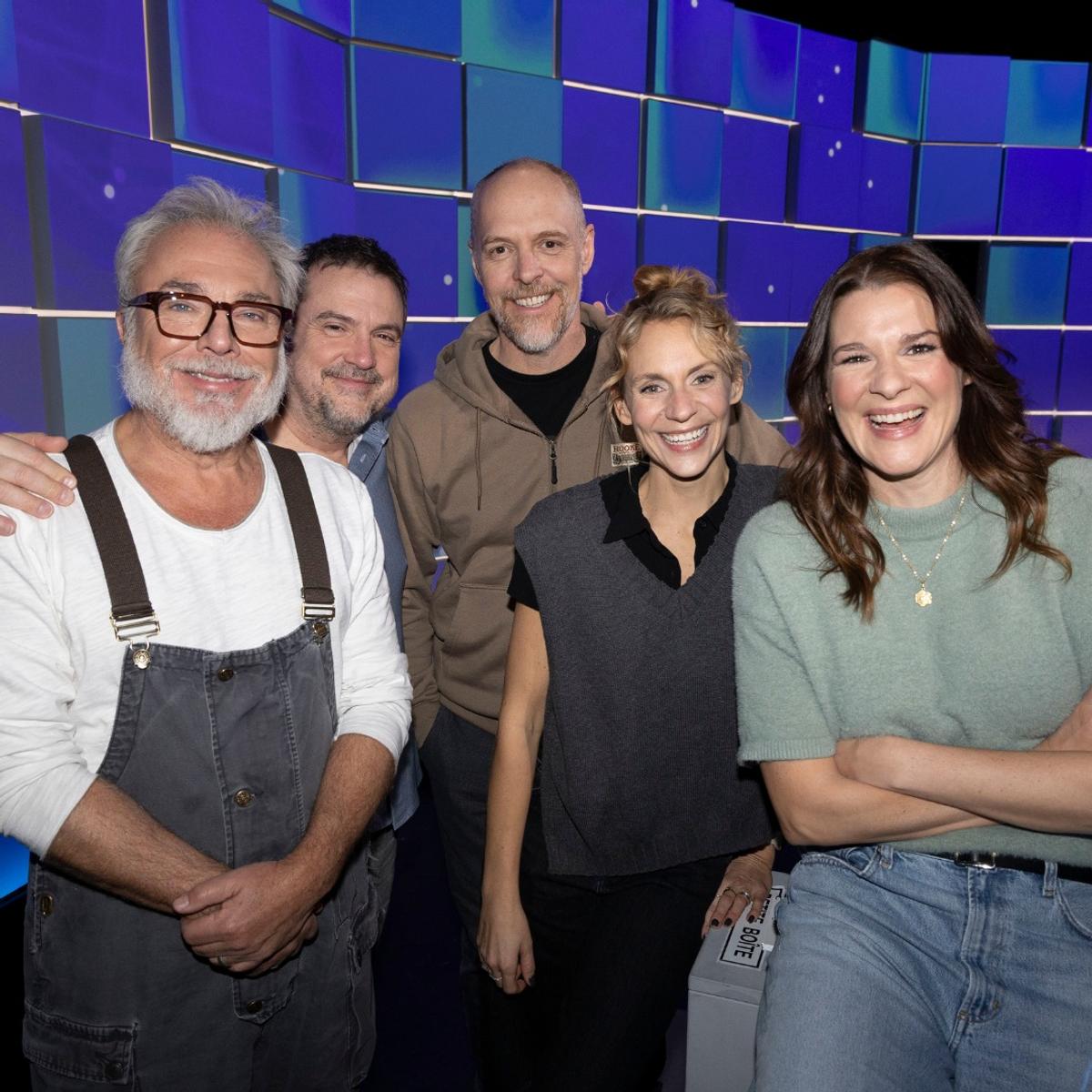 Christian Bégin, Claude Legault, Fabien Cloutier, Léane Labrèche Dor et Ève Côté à Le Tricheur