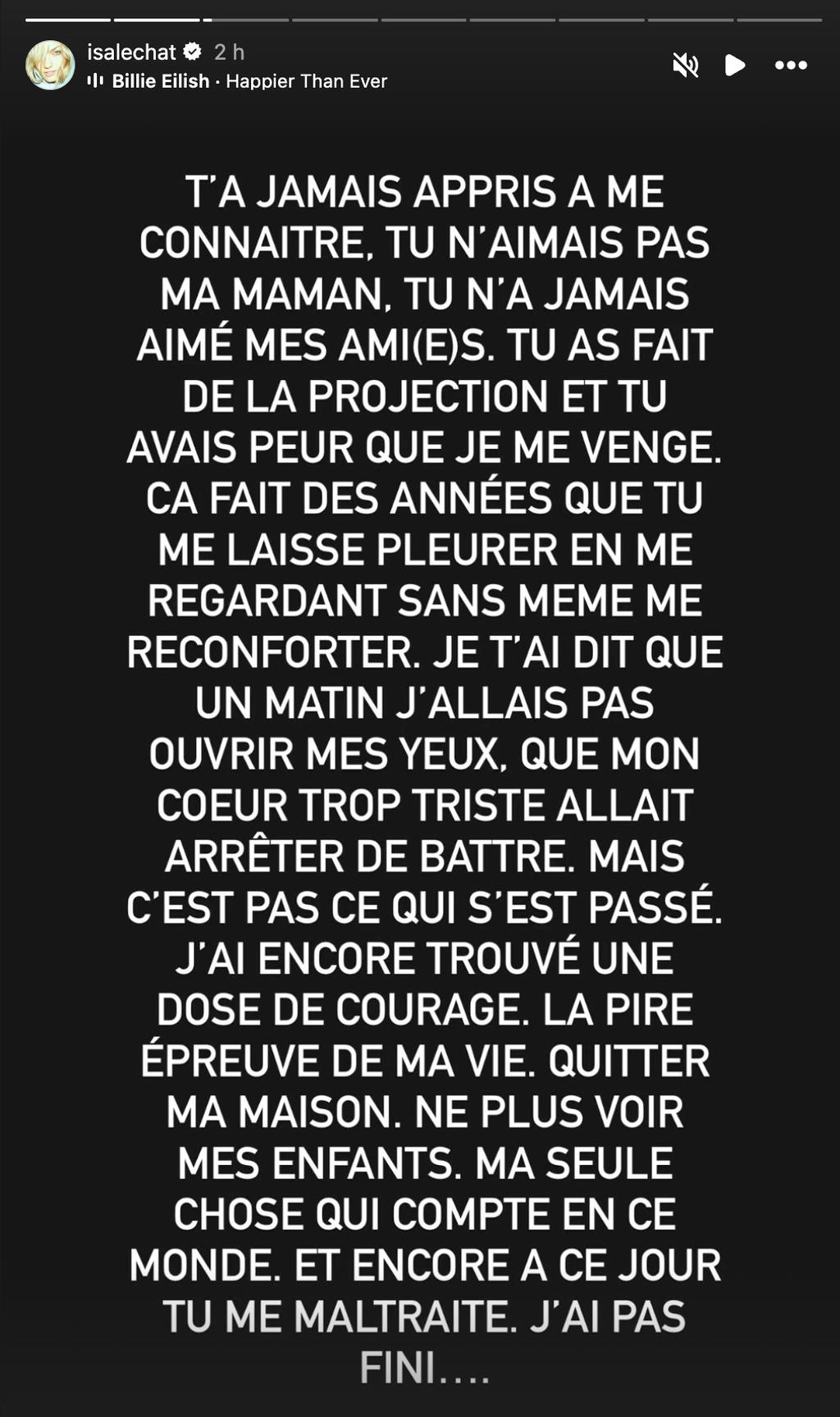 message