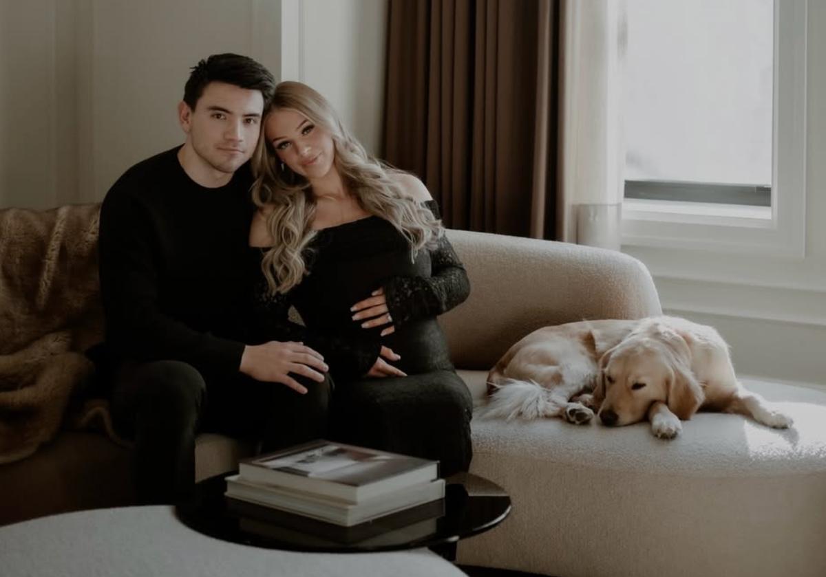 Nick Suzuki et sa femme