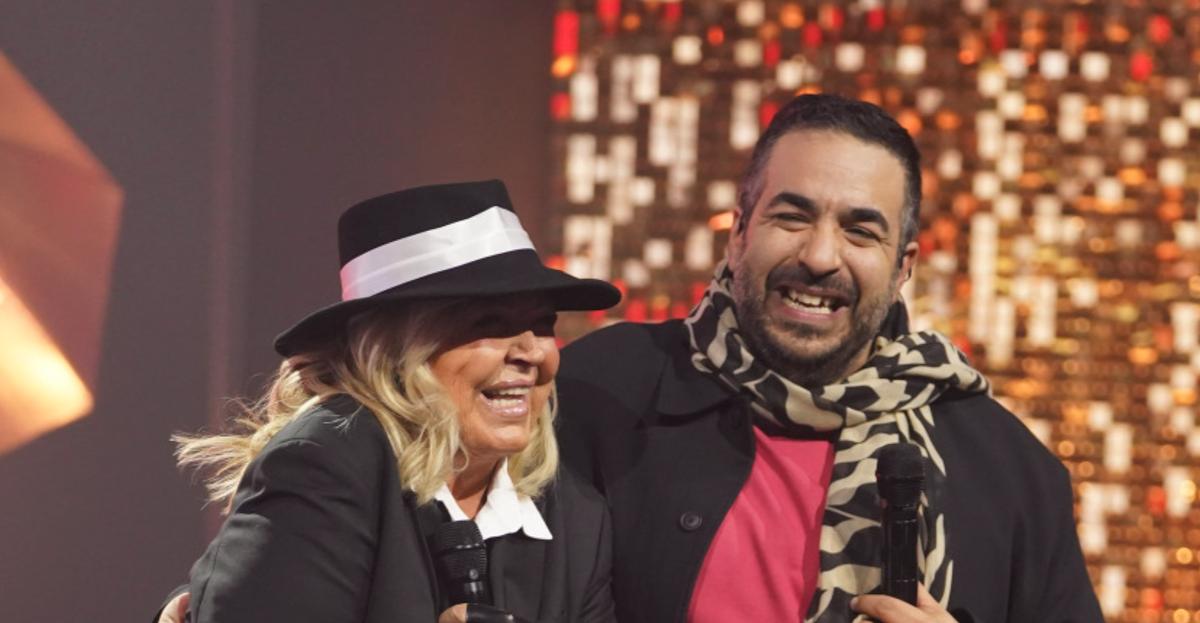 Michèle Richard et Neev à Zénith