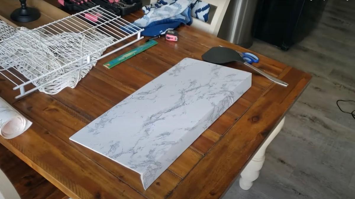Bricolage étagère