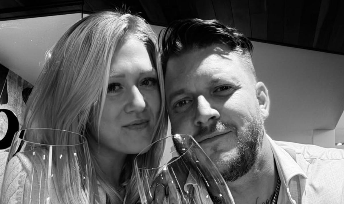 Brithany Marcotte et Mathieu Baron