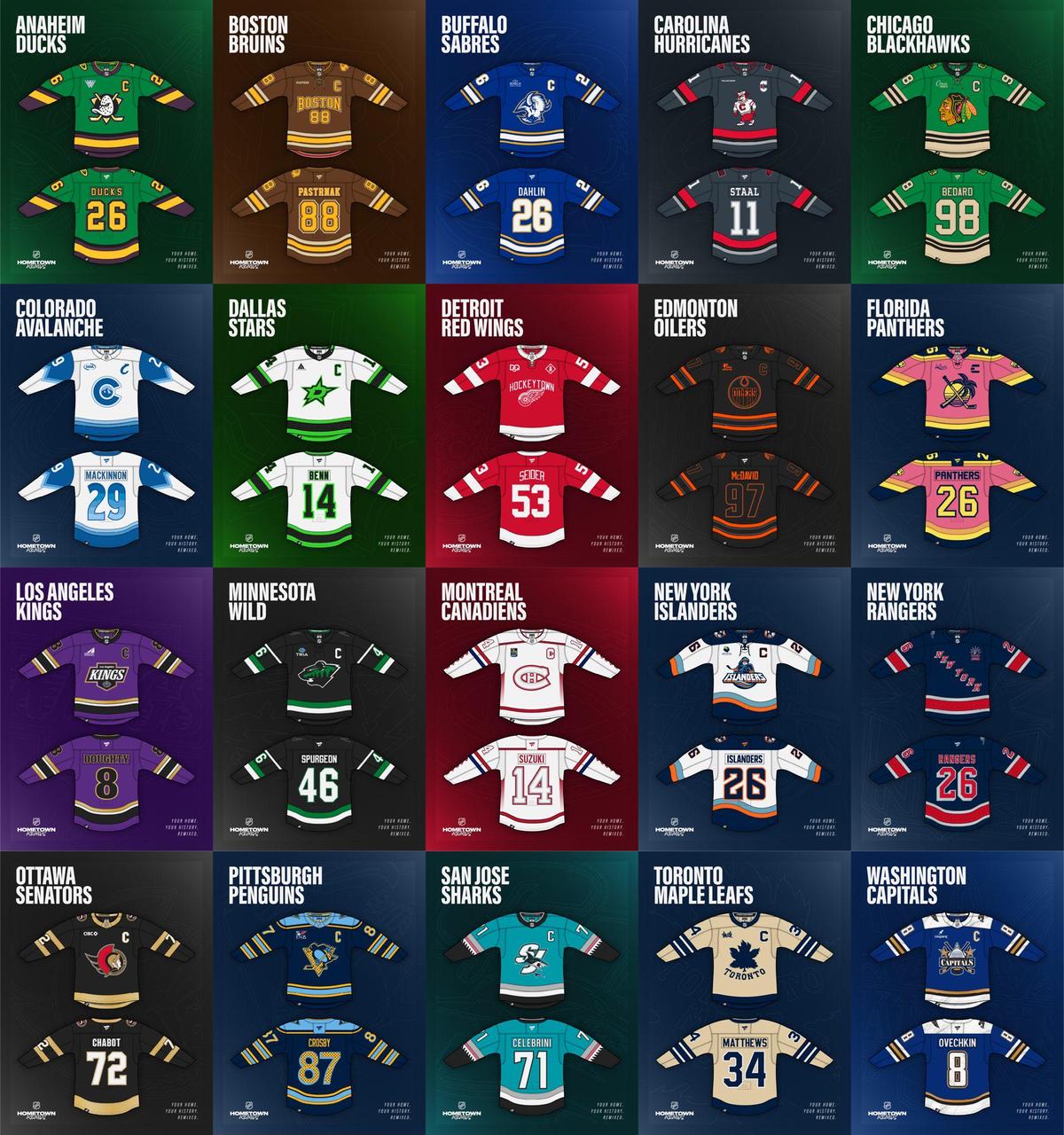 NHL Hometown Remix