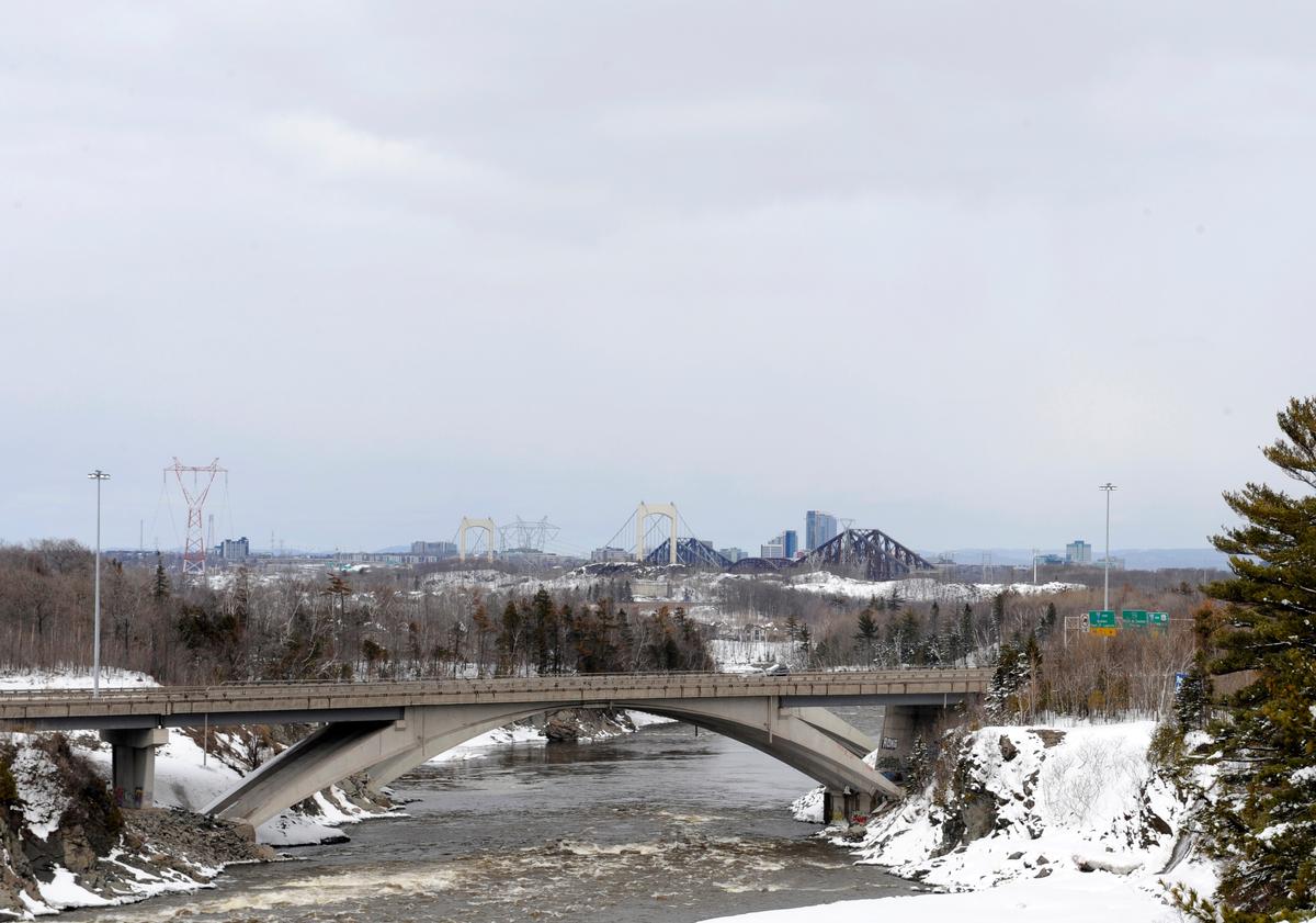 Viaduc au Québec