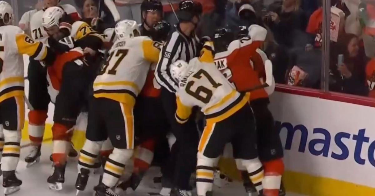 Penguins vs. Flyers 