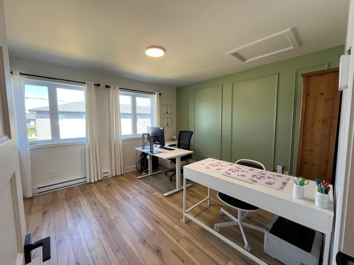 Espace polyvalent au sous-sol
