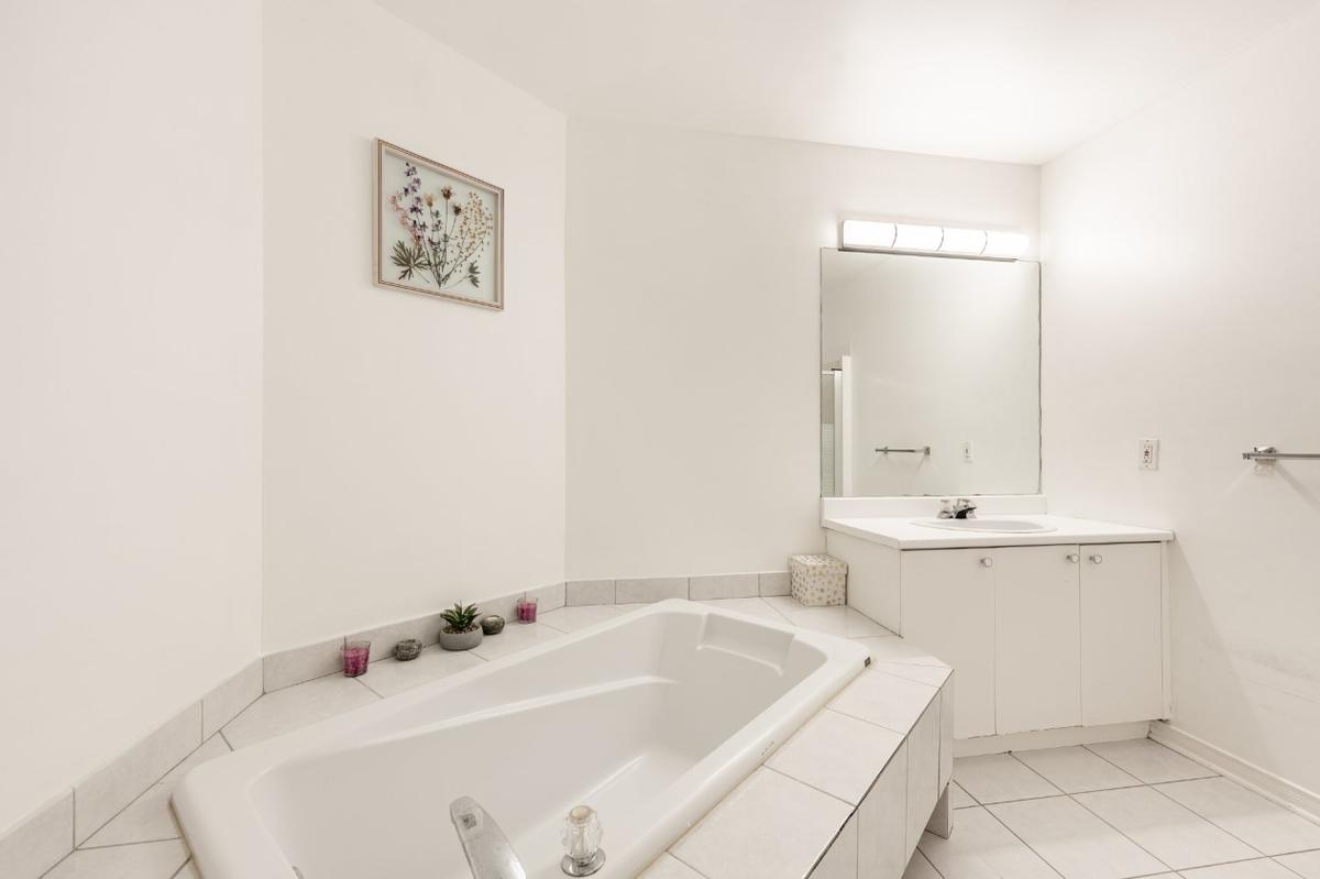 Salle de bain à l'étage