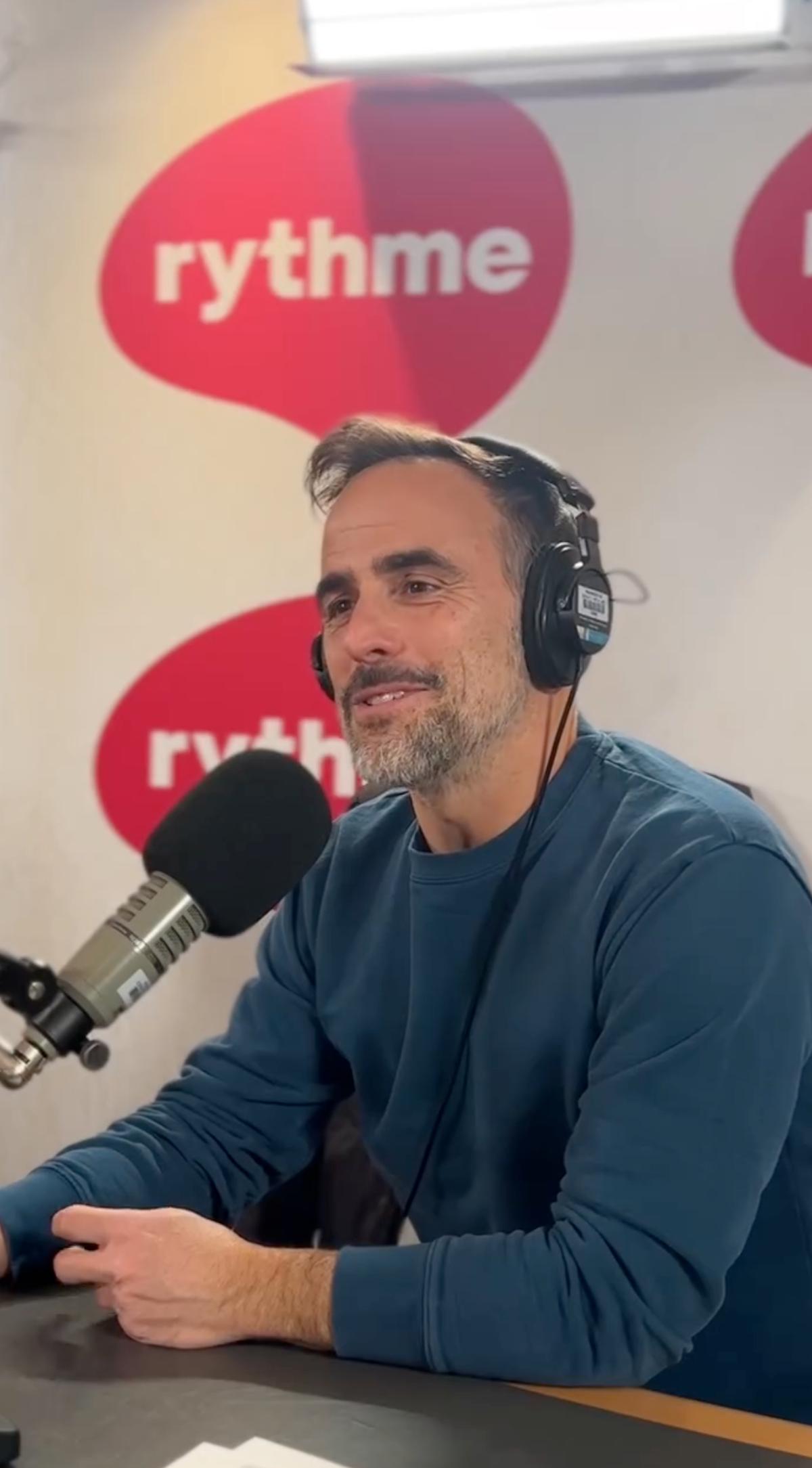 Sébastien Benoit à Rythme FM