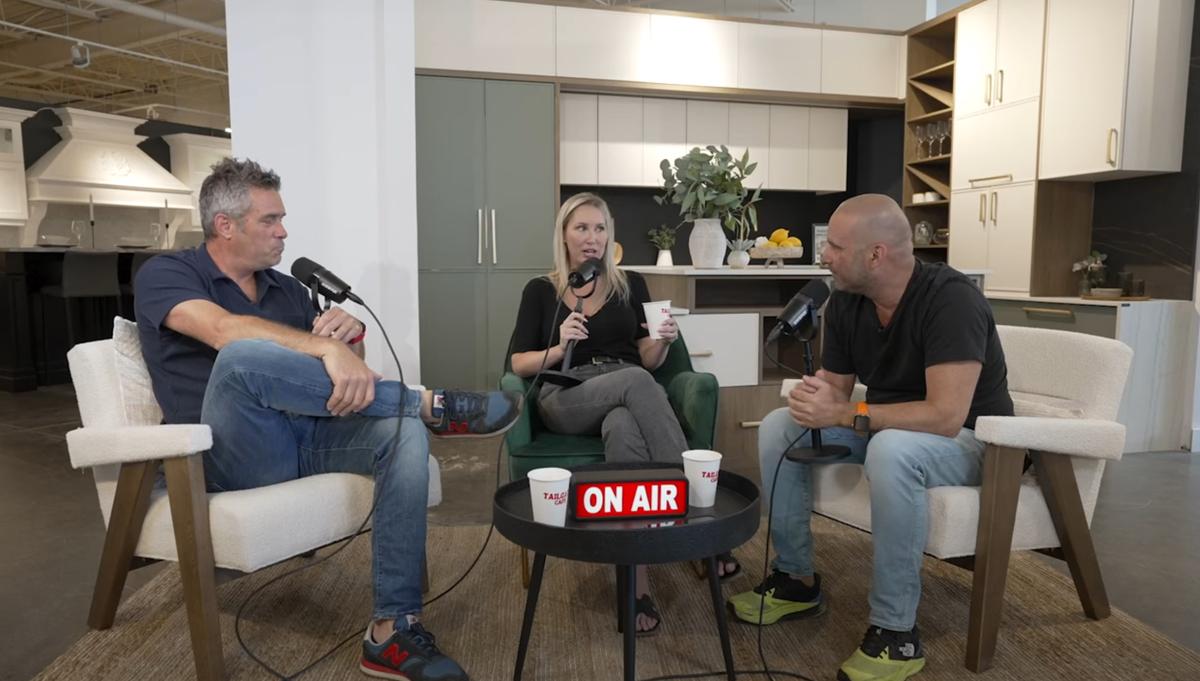 Poc,Daniel Corbin et Maïka Desnoyers,