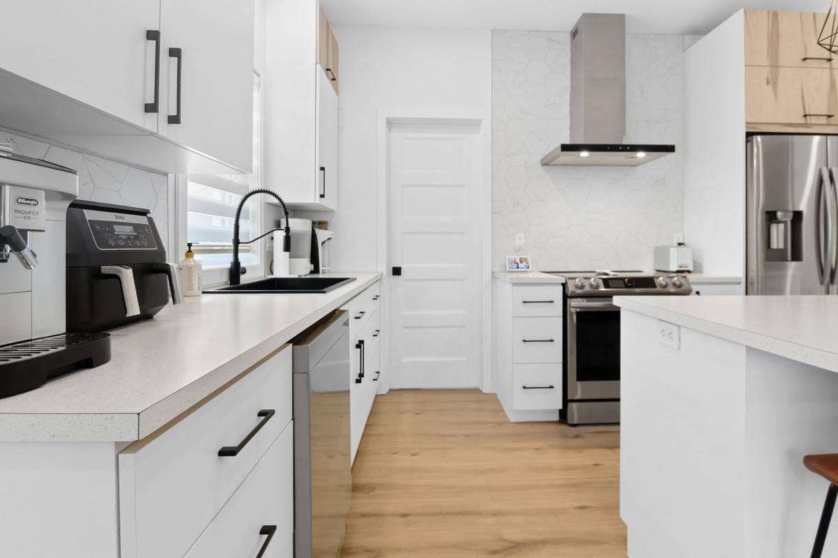 Espace cuisine et rangement