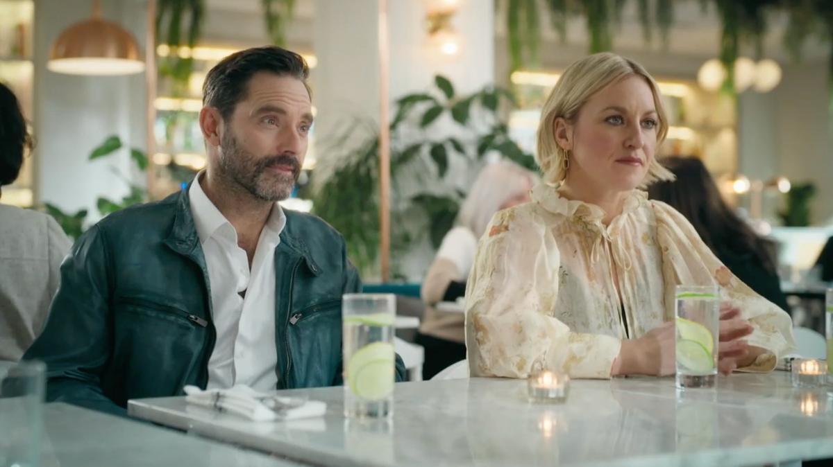 Guillaume Lemay-Thivierge et Émily Bégin à «Si on s'aimait encore»