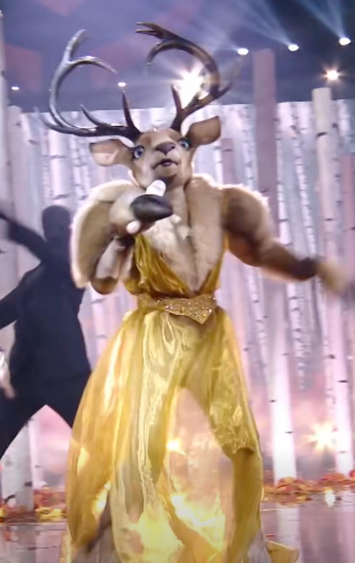 Cari-Belle à Chanteurs Masqués