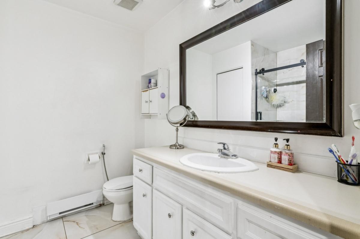 Salle de bain rénovée