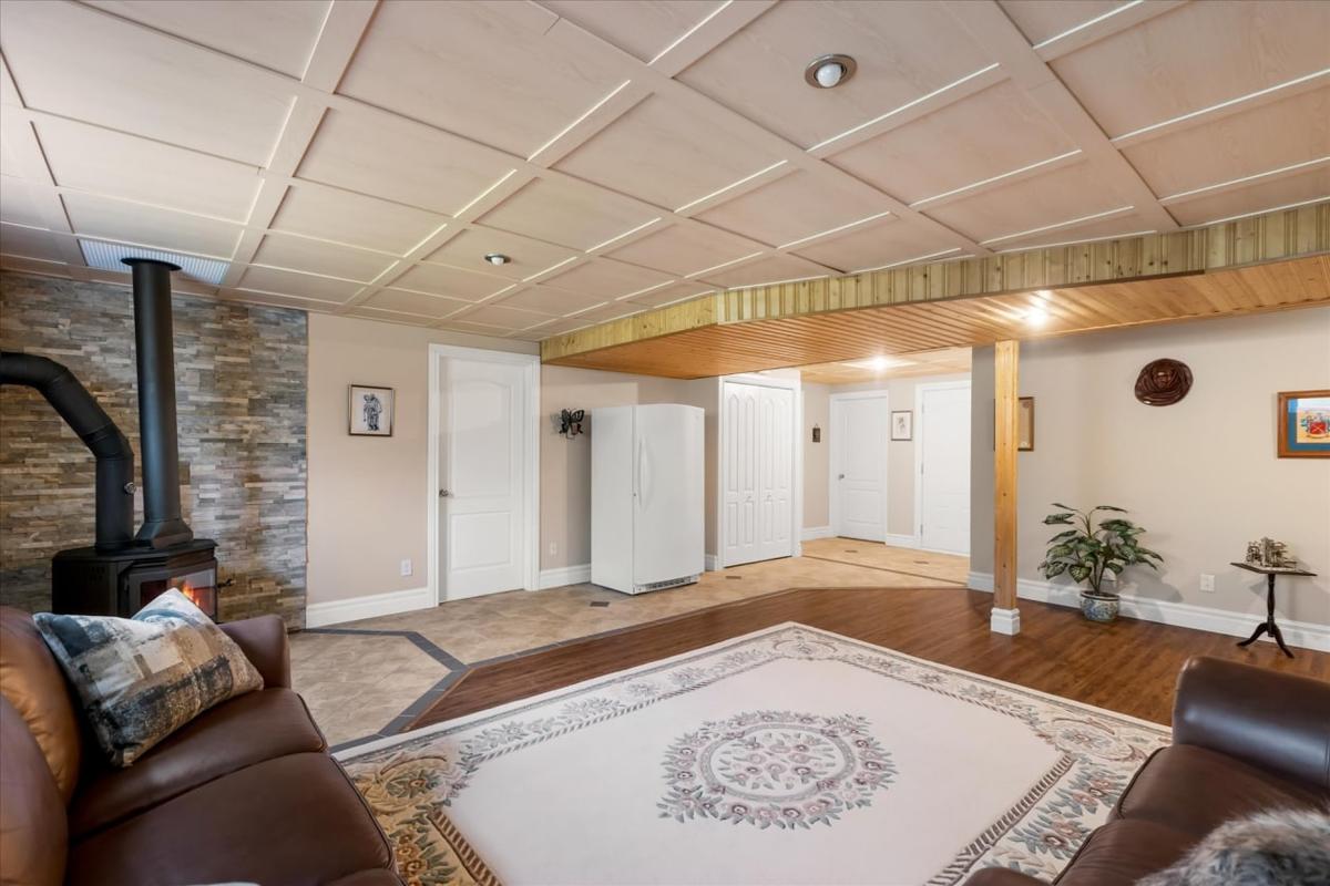 Salle familiale et ses aménagements