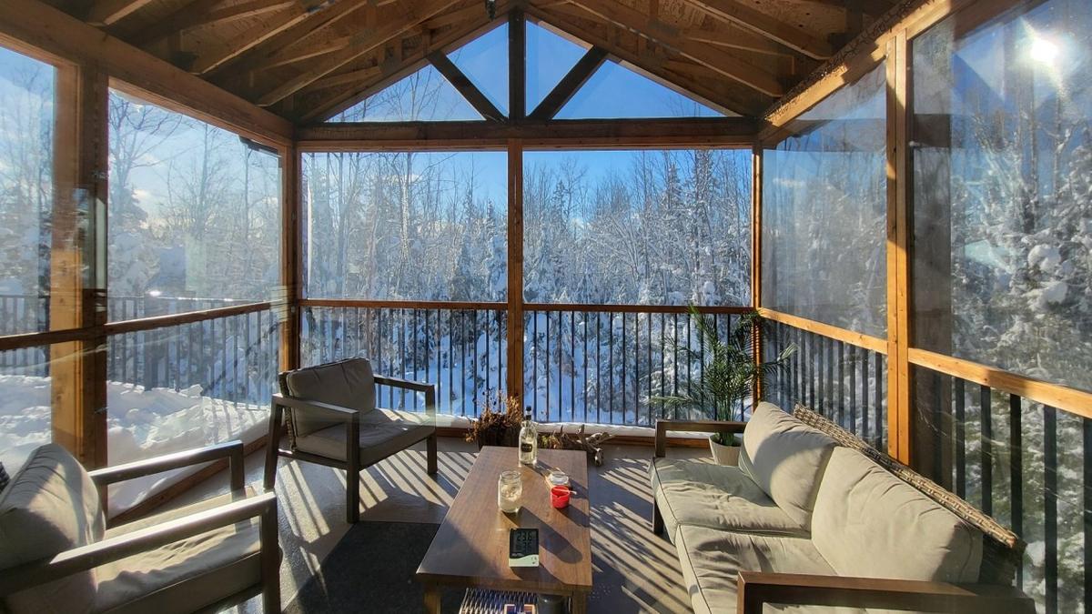 Terrasse arrière