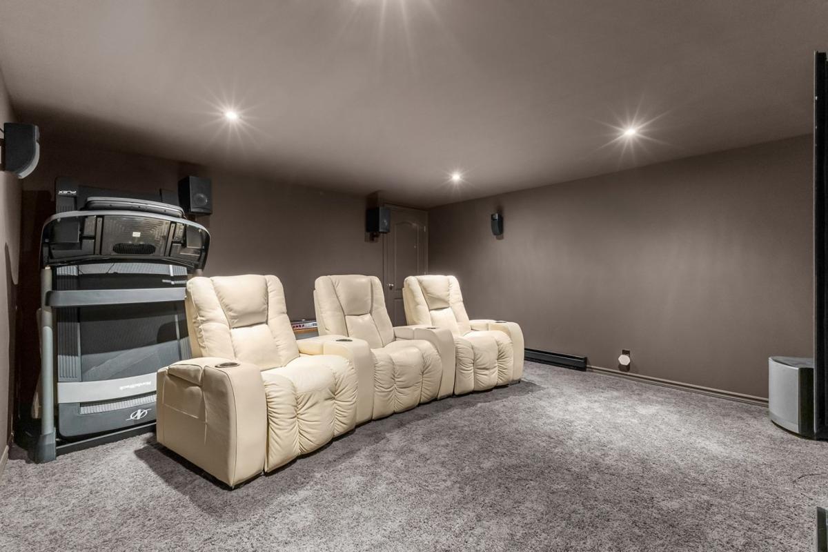 Autre vue du cinéma maison