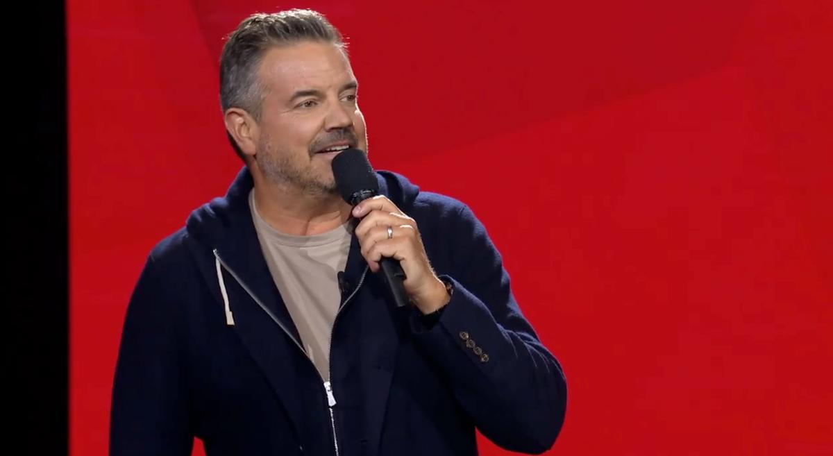 Charles Lafortune à La Voix