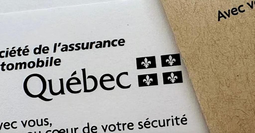 Enveloppe de la SAAQ