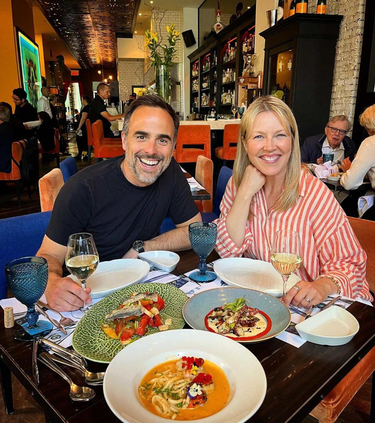 Sébastien Benoit et Julie Bélanger