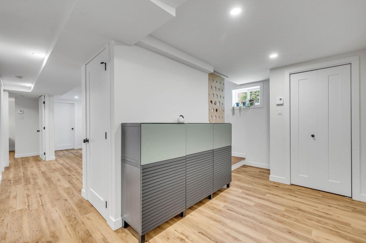 Espace polyvalent au sous-sol