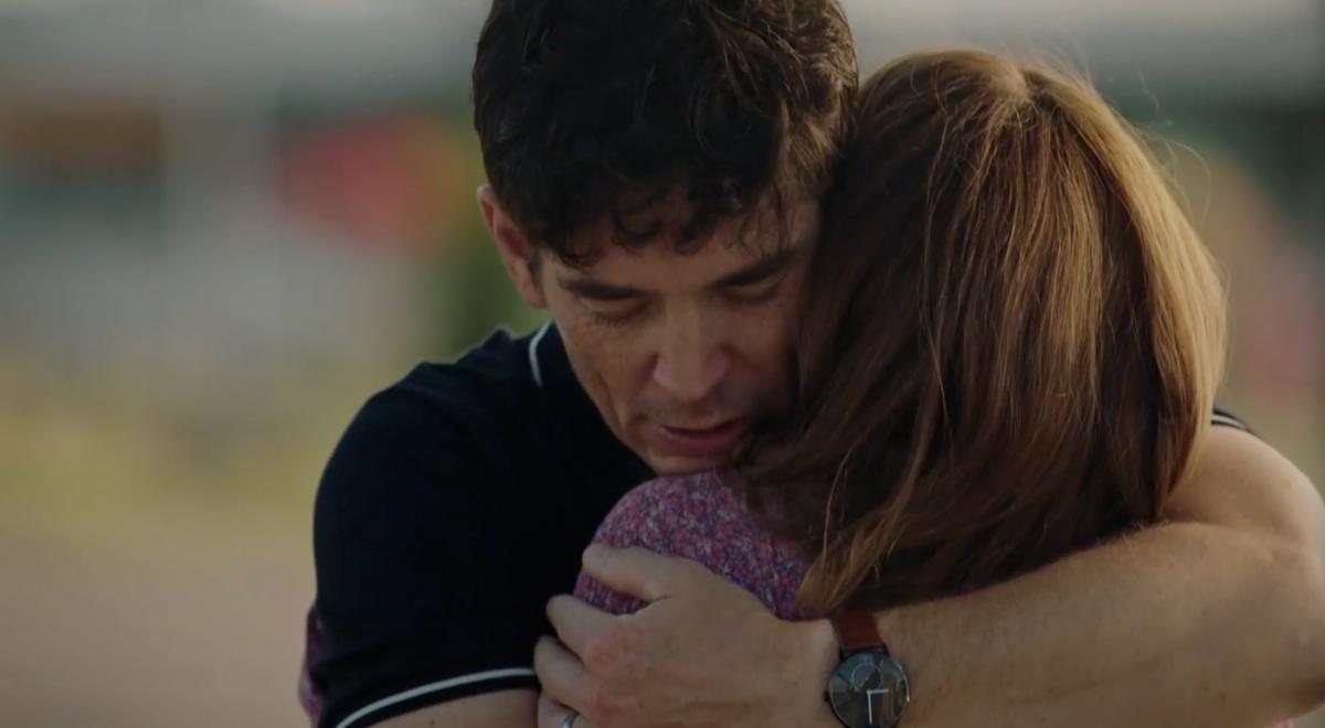 Sébastien Delorme dans son rôle de Léo MacDonald dans Indéfendable