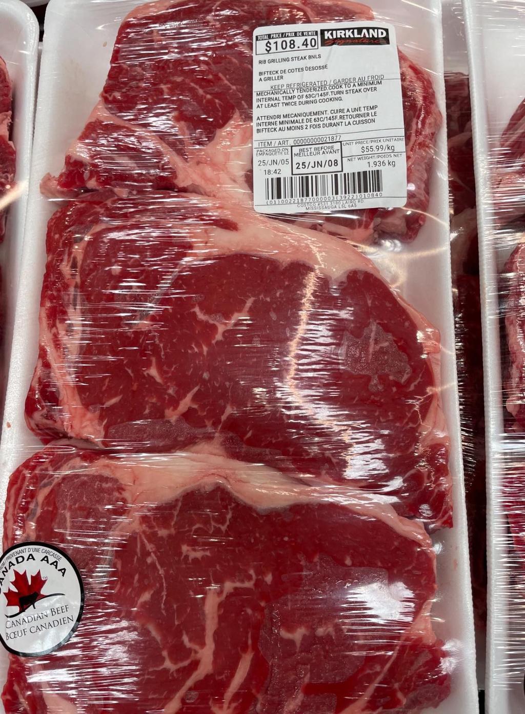 Steaks