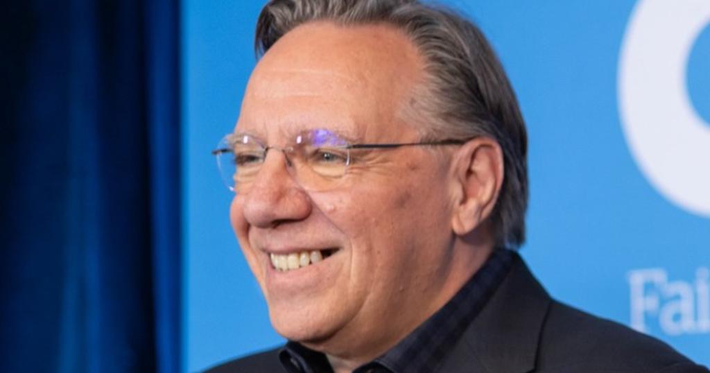 François Legault, premier ministre du Québec