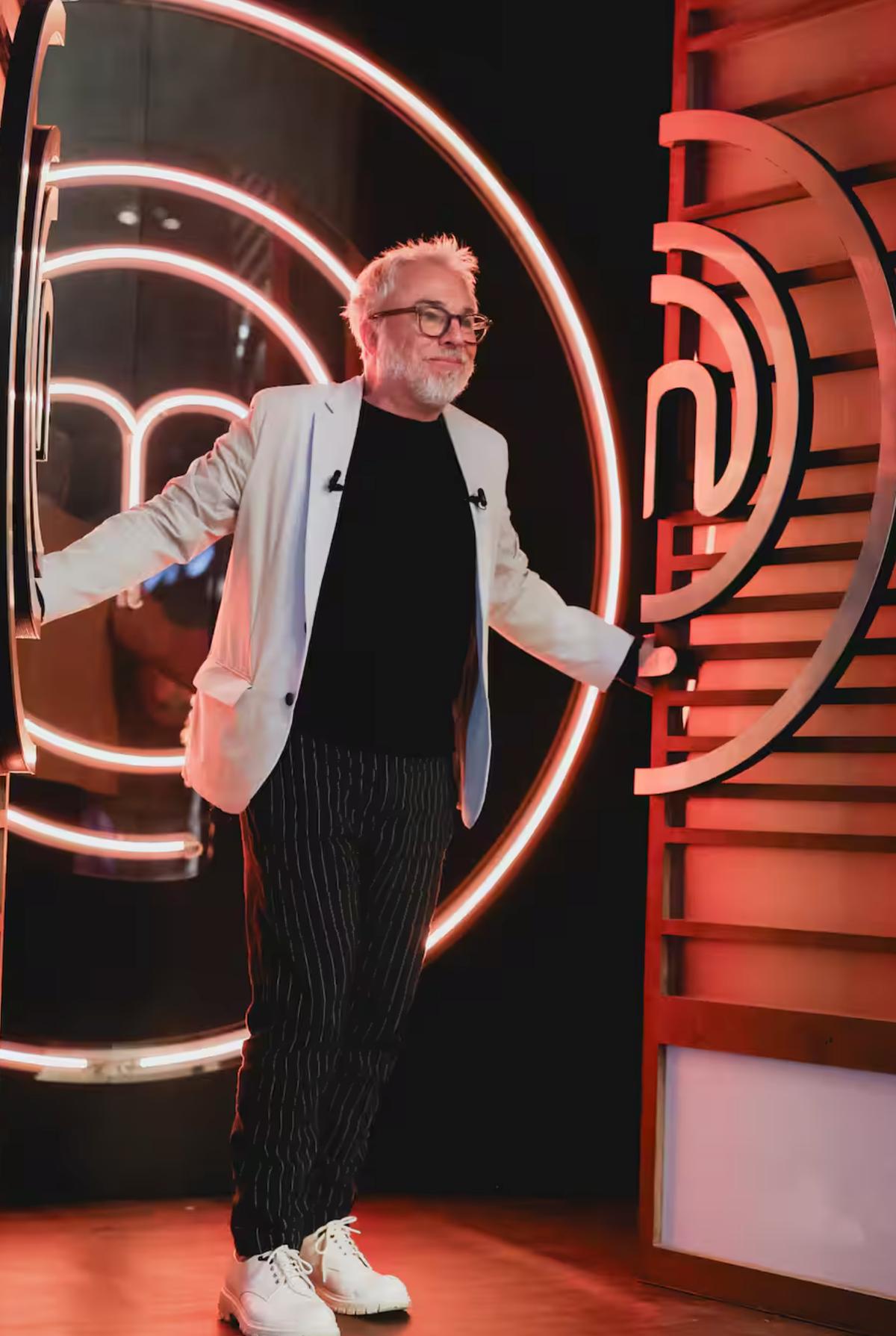 Christian Bégin à MasterChef Québec
