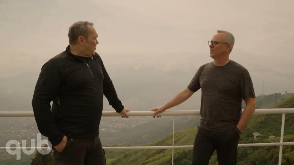 Jean-Michel Anctil et Gino Chouinard
