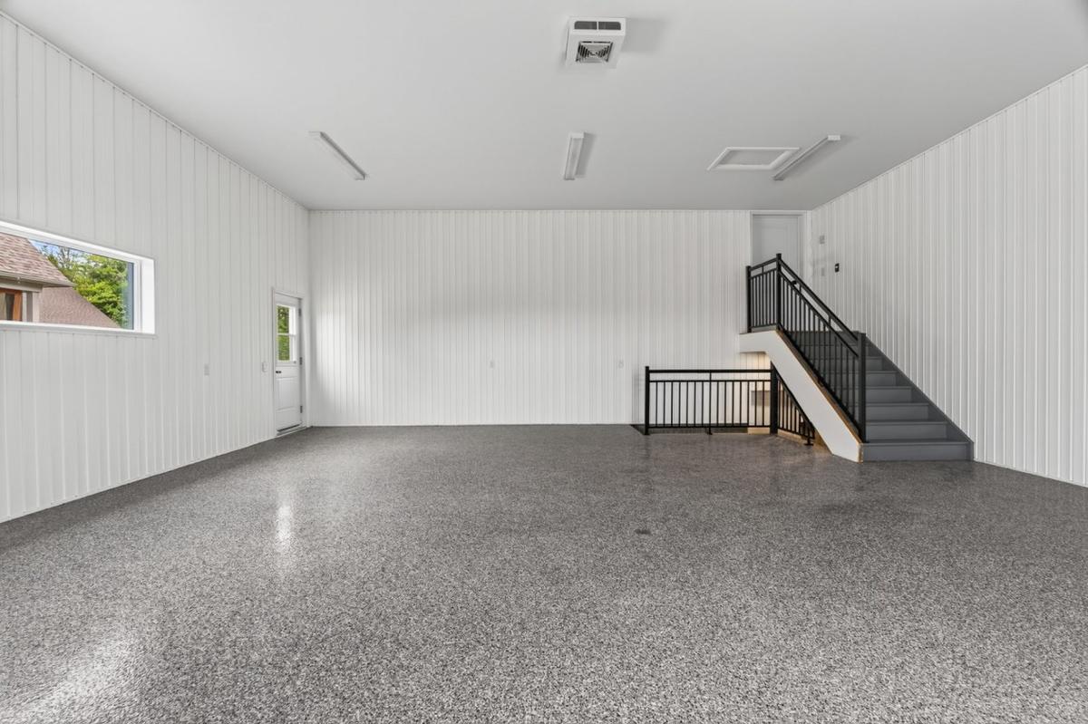 Garage intégré spacieux