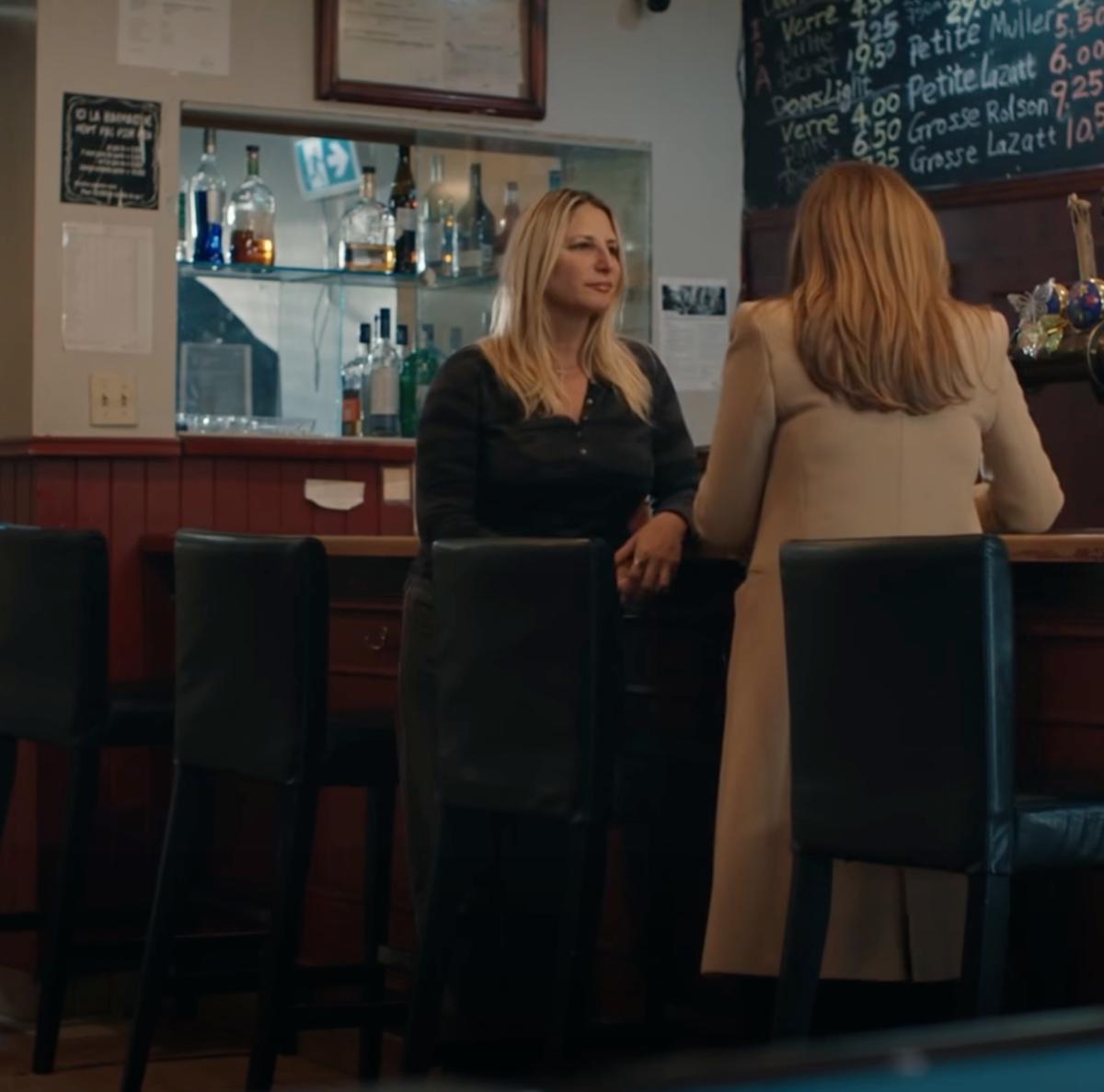 Mahée Paiement et Sophie Prégent dans Alertes