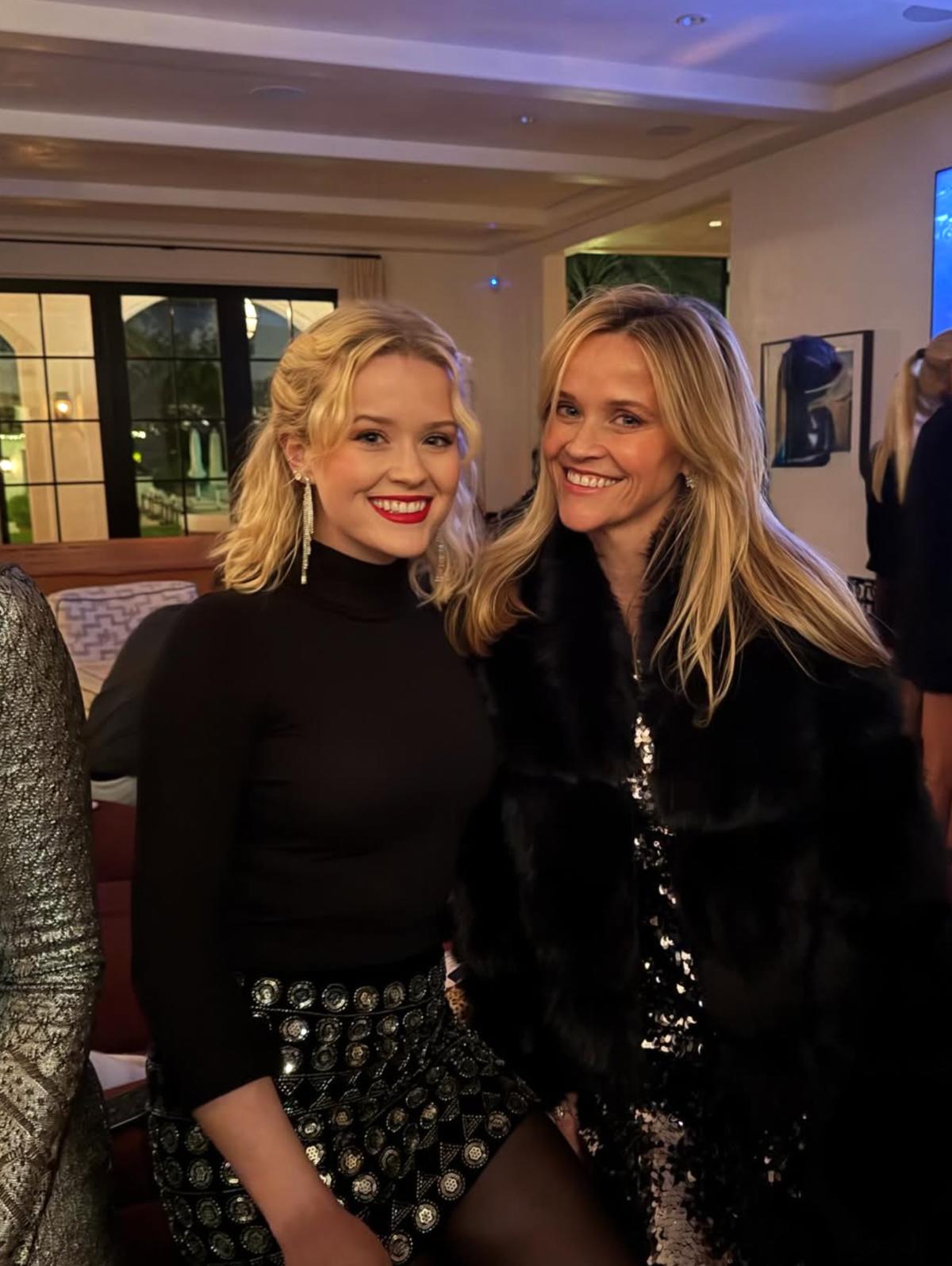 Reese Witherspoon avec sa fille Ava