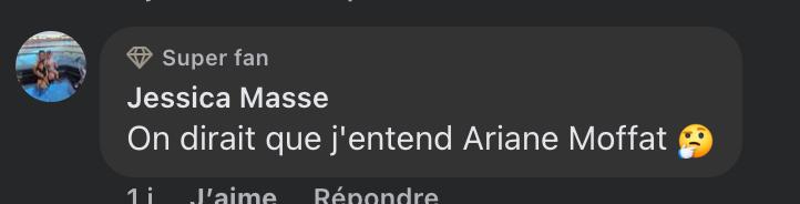 commentaire facebook