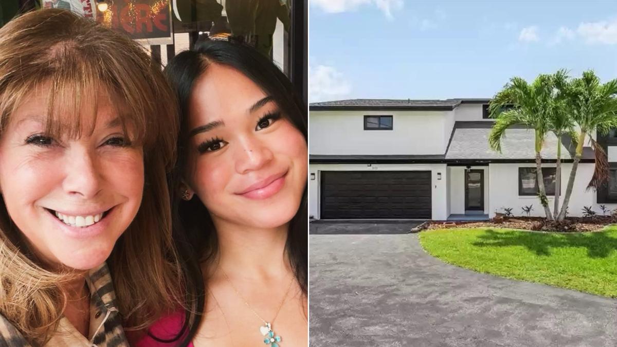 Chantal Lacroix loue sa maison de Floride