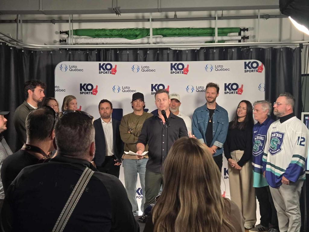 conférence de presse